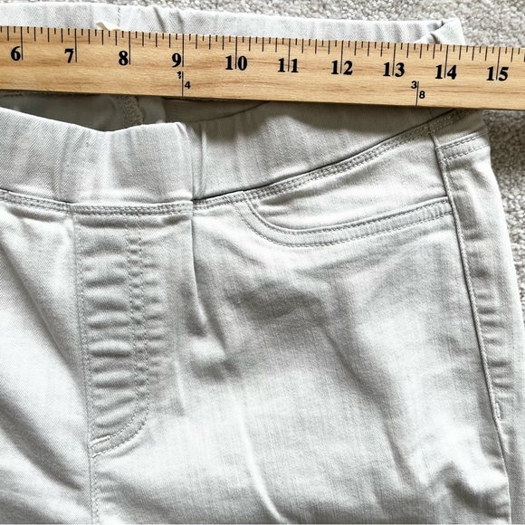 EILEEN FISHER ORGANIC COTTON BLEND PULL ON PANT SMALL CHIC STYLISH COMFY - Picture 5 of 8